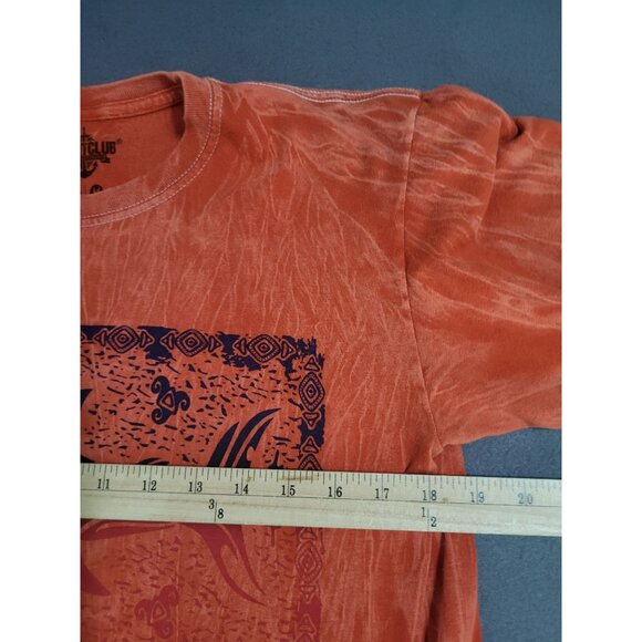 Yacht Club Maui Ocean Center Graphic T Shirt SZ MED Tourist Souvenir Hawaii - Picture 4 of 8